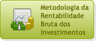 Metodologia da Rentabilidade Bruta dos Investimentos